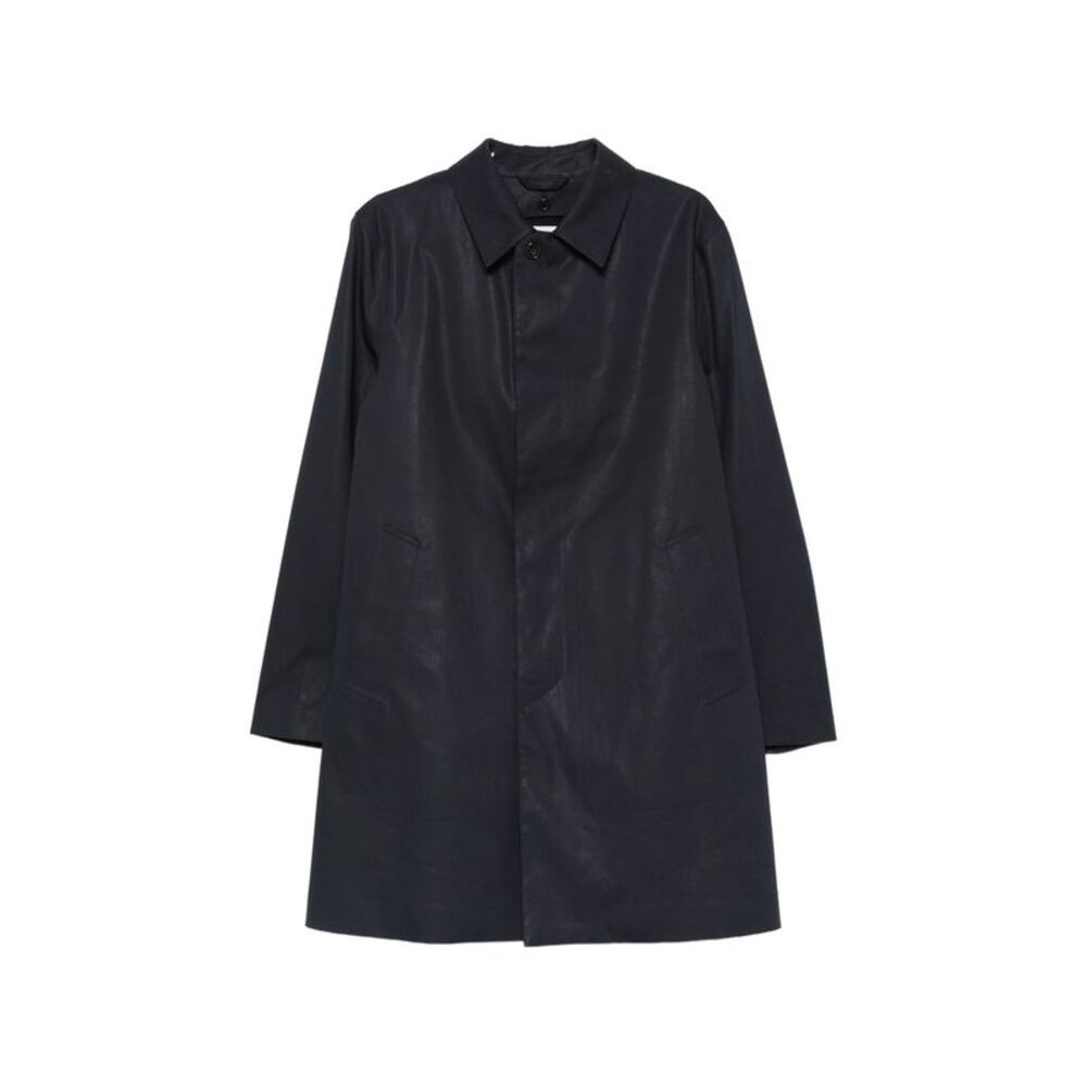 Mackintosh Blue Coats - Single Breasted Coats Men